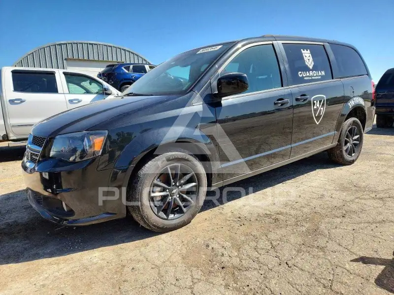2019 Dodge CARAVAN фото