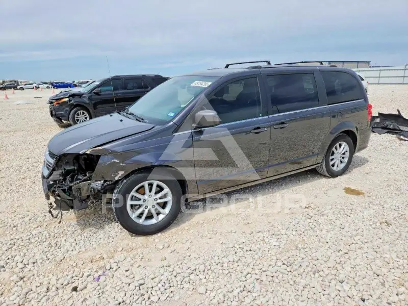2019 Dodge CARAVAN фото