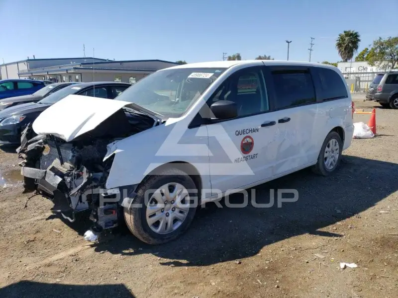 2019 Dodge CARAVAN фото