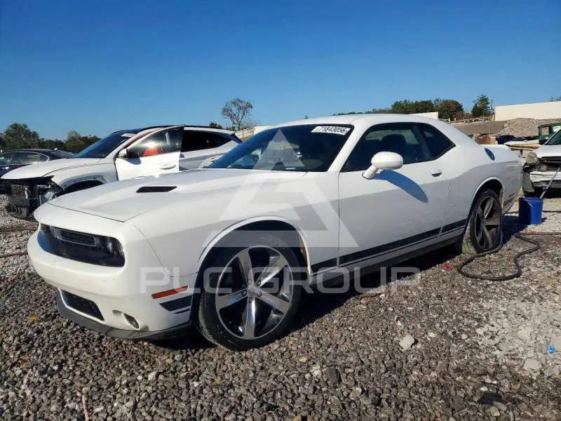 2019 Dodge CHALLENGER фото