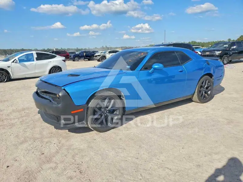 2019 Dodge CHALLENGER фото