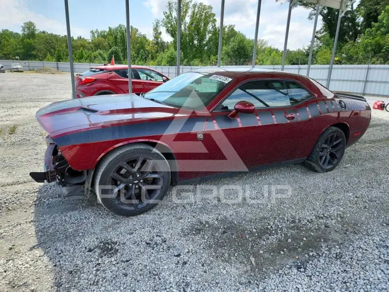 2019 Dodge CHALLENGER фото