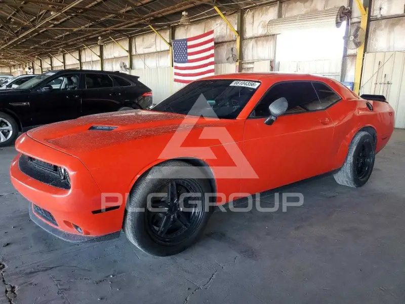 2019 Dodge CHALLENGER фото