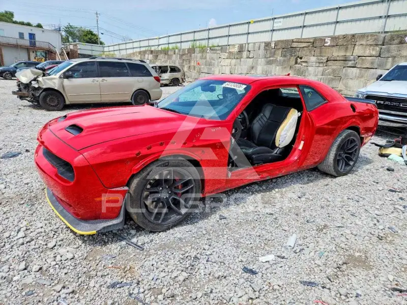 2019 Dodge CHALLENGER фото