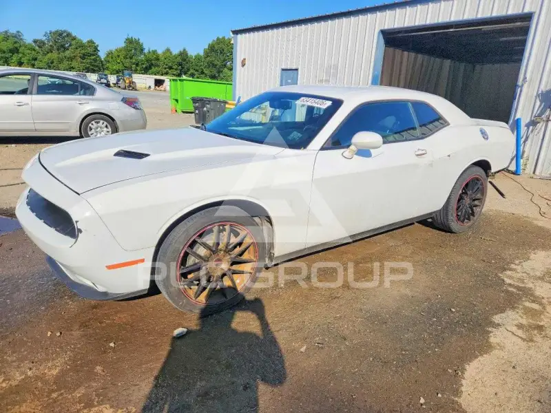 2019 Dodge CHALLENGER фото