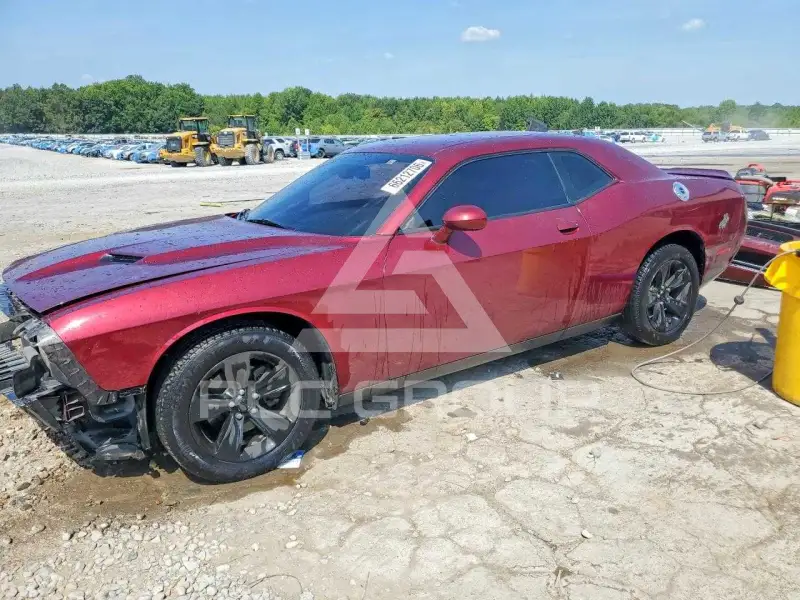 2019 Dodge CHALLENGER фото