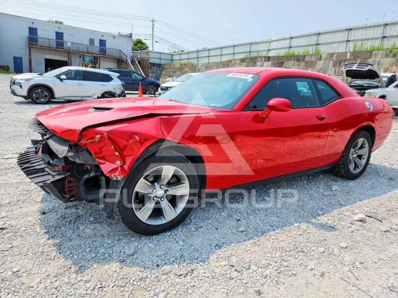 2019 Dodge CHALLENGER фото