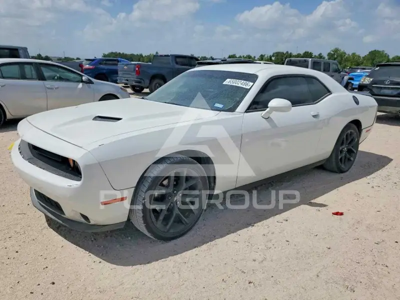 2019 Dodge CHALLENGER фото