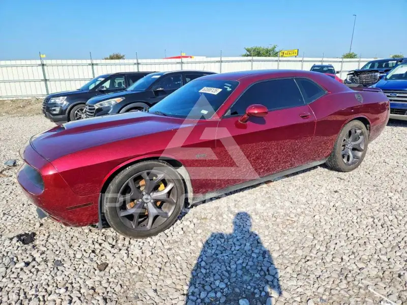 2019 Dodge CHALLENGER фото