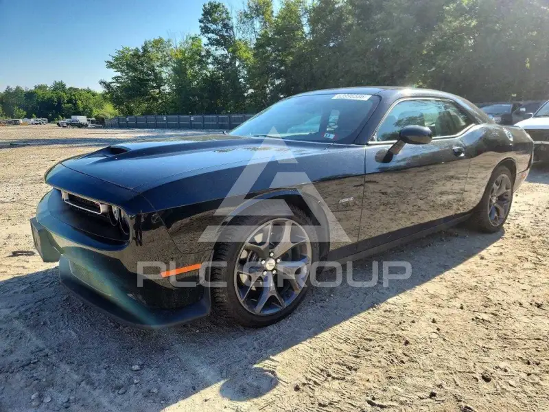 2019 Dodge CHALLENGER фото