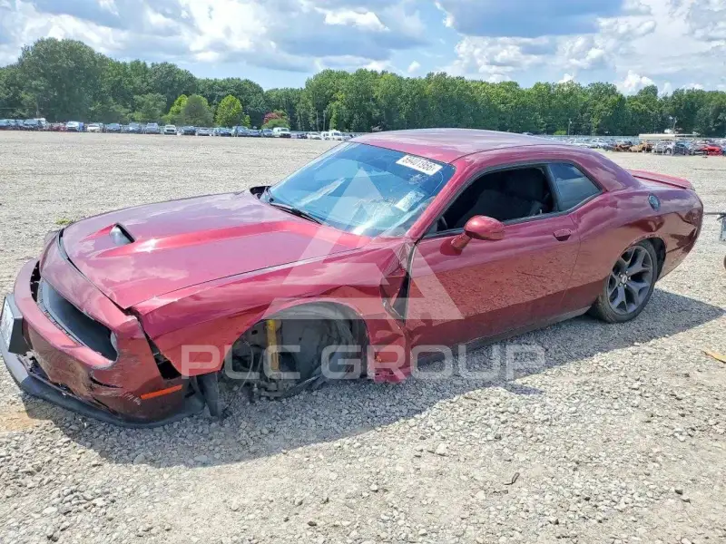 2019 Dodge CHALLENGER фото
