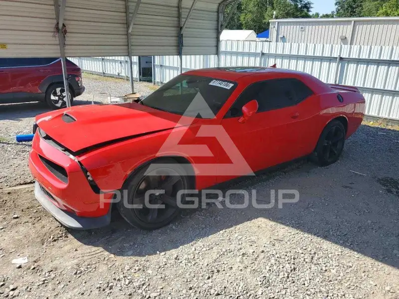 2019 Dodge CHALLENGER фото