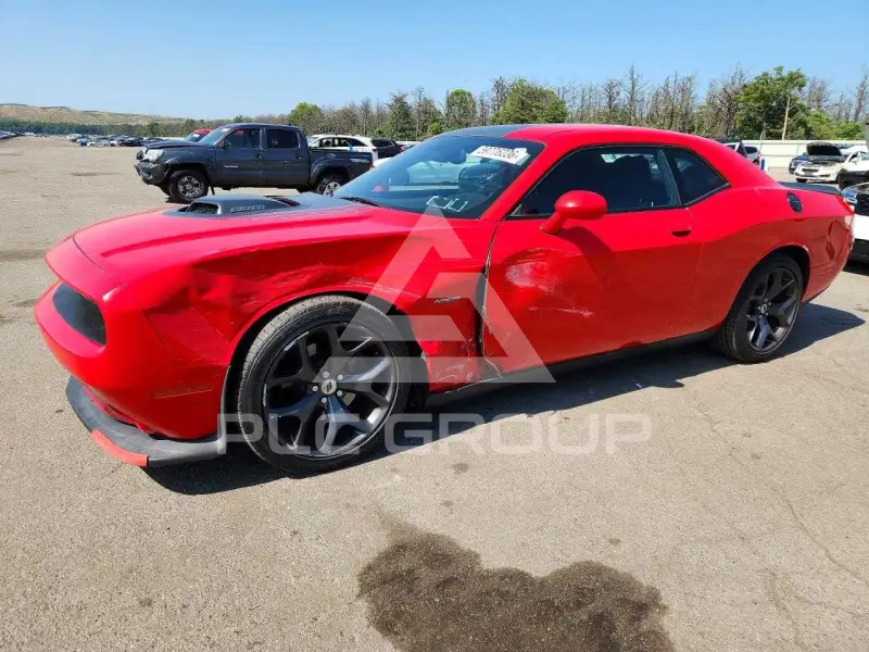 2019 Dodge CHALLENGER фото