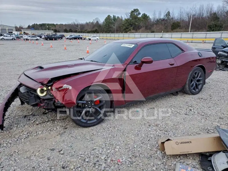 2019 Dodge CHALLENGER фото
