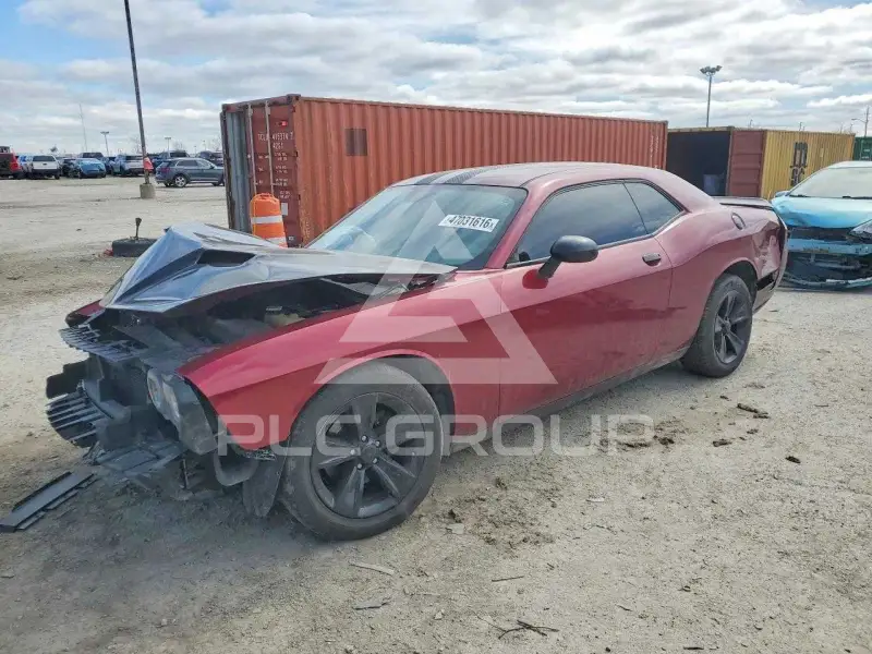 2019 Dodge CHALLENGER фото
