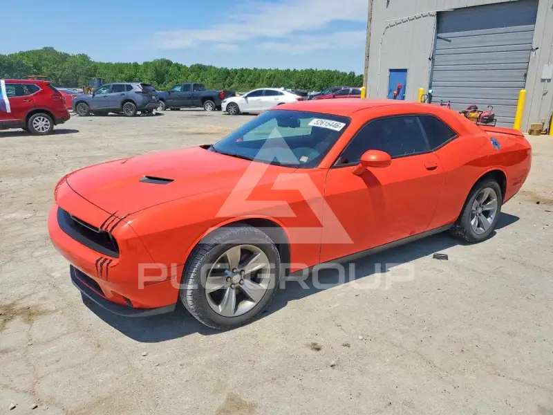 2019 Dodge CHALLENGER фото