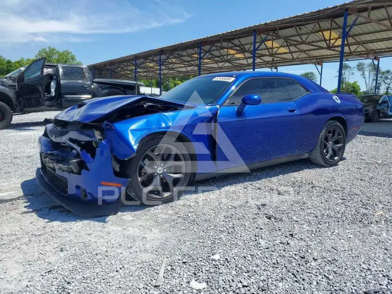 2019 Dodge CHALLENGER фото