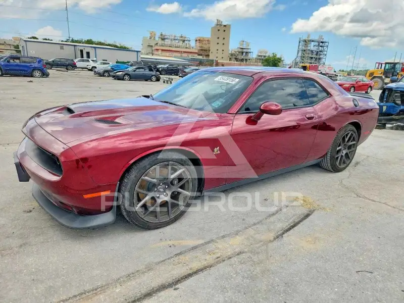 2019 Dodge CHALLENGER фото