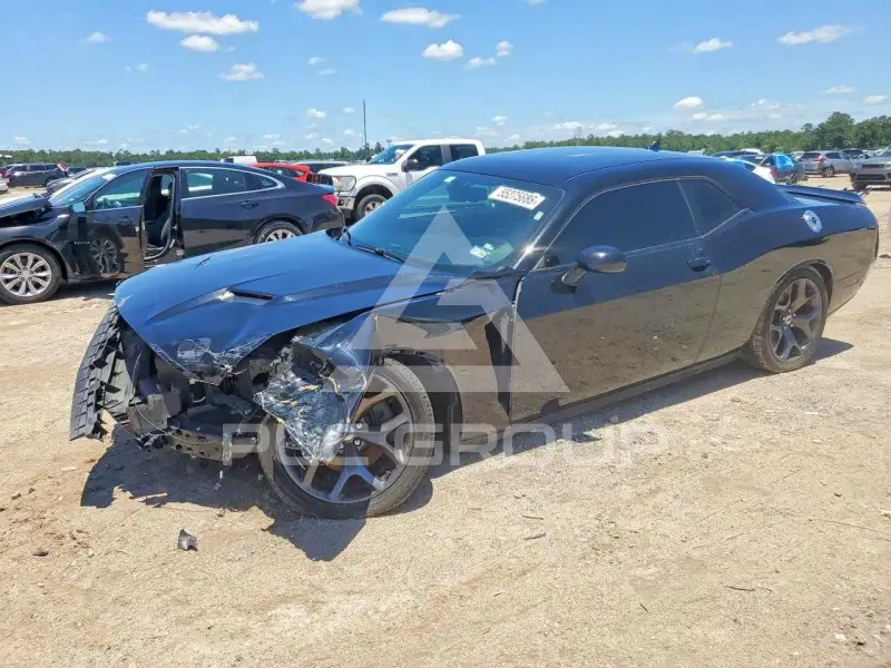 2019 Dodge CHALLENGER фото
