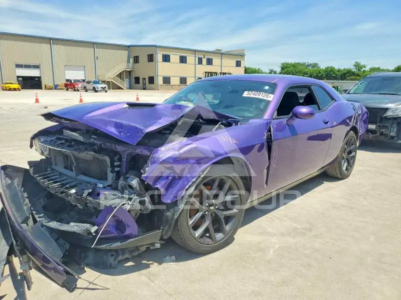2019 Dodge CHALLENGER фото