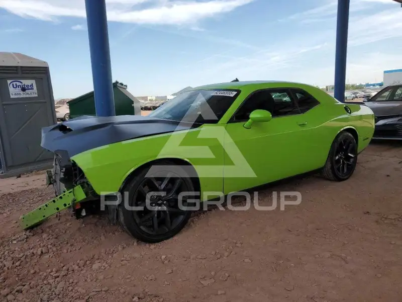 2019 Dodge CHALLENGER фото