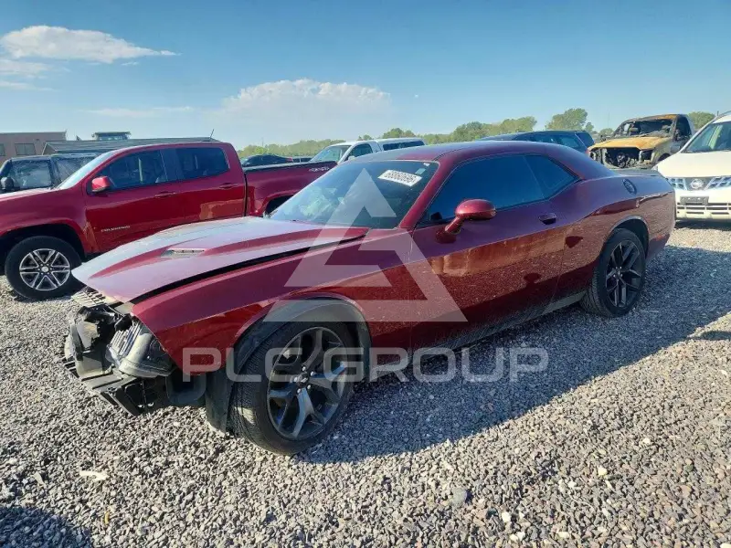 2019 Dodge CHALLENGER фото