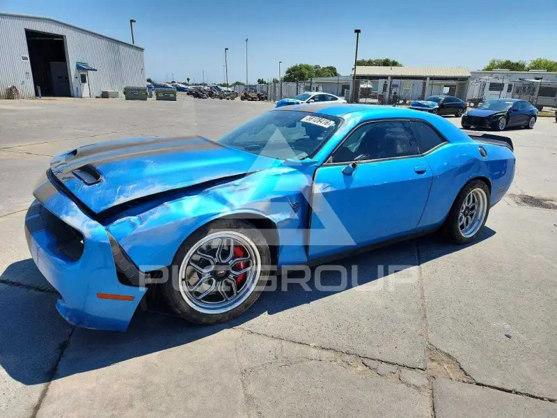 2019 Dodge CHALLENGER фото