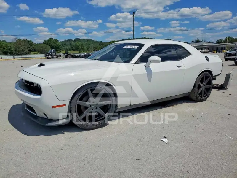 2019 Dodge CHALLENGER фото