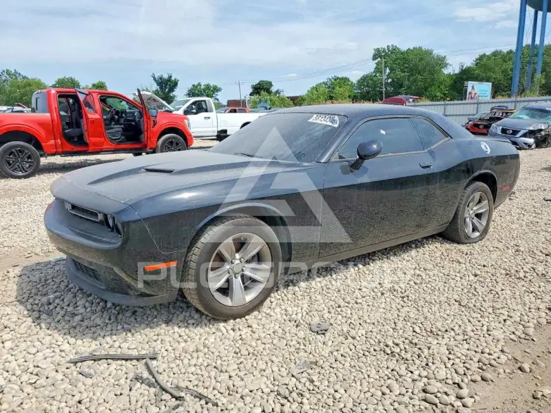 2019 Dodge CHALLENGER фото