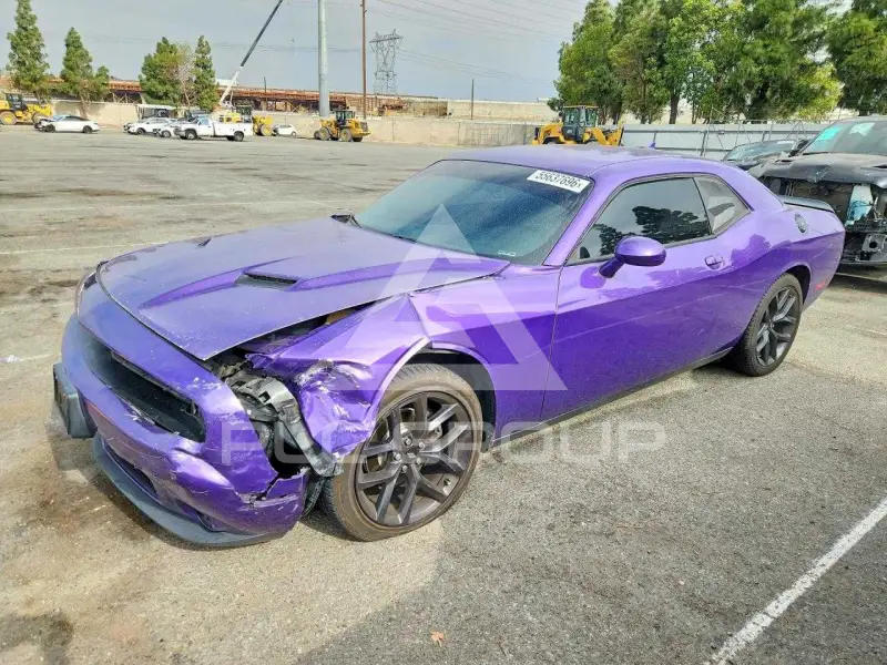 2019 Dodge CHALLENGER фото