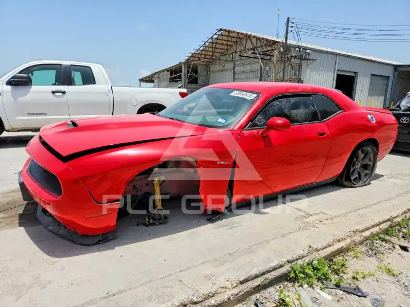 2019 Dodge CHALLENGER фото