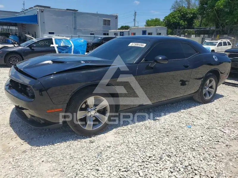 2019 Dodge CHALLENGER фото