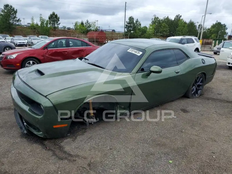 2019 Dodge CHALLENGER фото