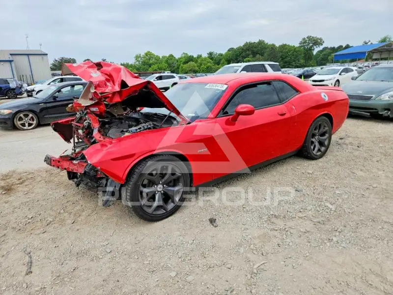 2019 Dodge CHALLENGER фото