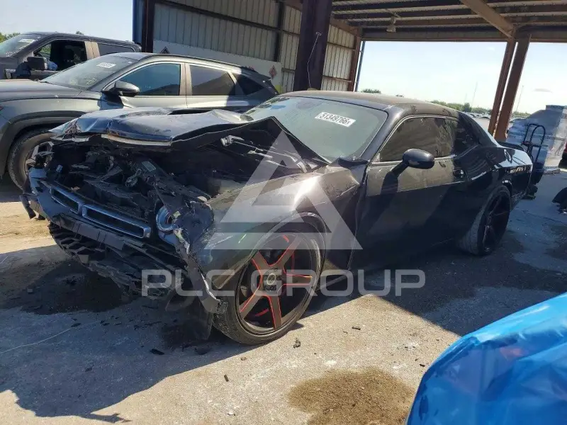 2019 Dodge CHALLENGER фото