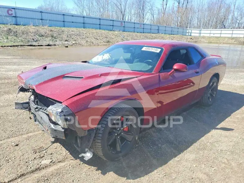 2019 Dodge CHALLENGER фото