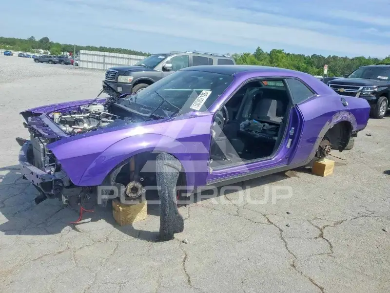 2019 Dodge CHALLENGER VIN: 2C3CDZBT0KH529092 из США - PLC Group