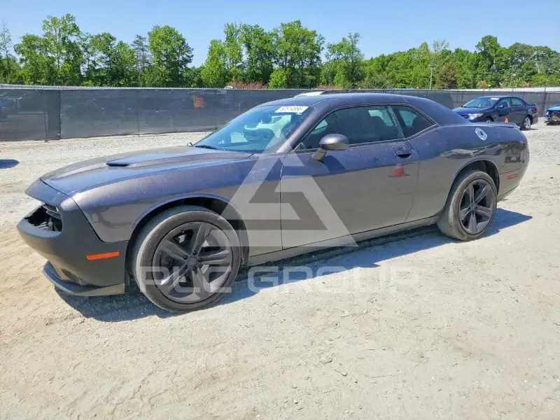 2019 Dodge CHALLENGER фото
