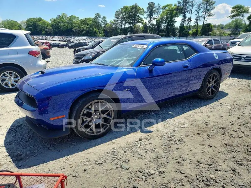 2019 Dodge CHALLENGER фото
