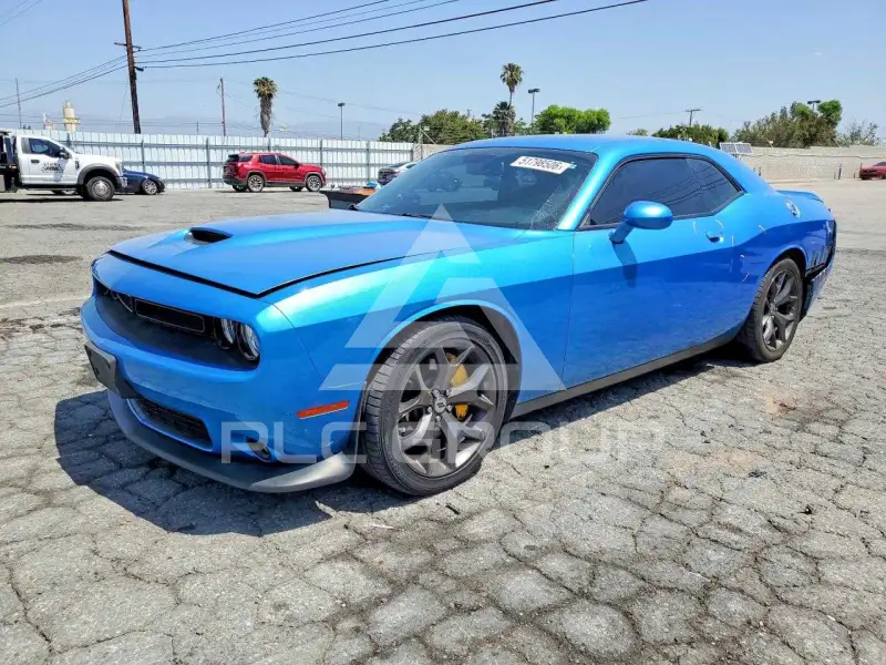 2019 Dodge CHALLENGER фото