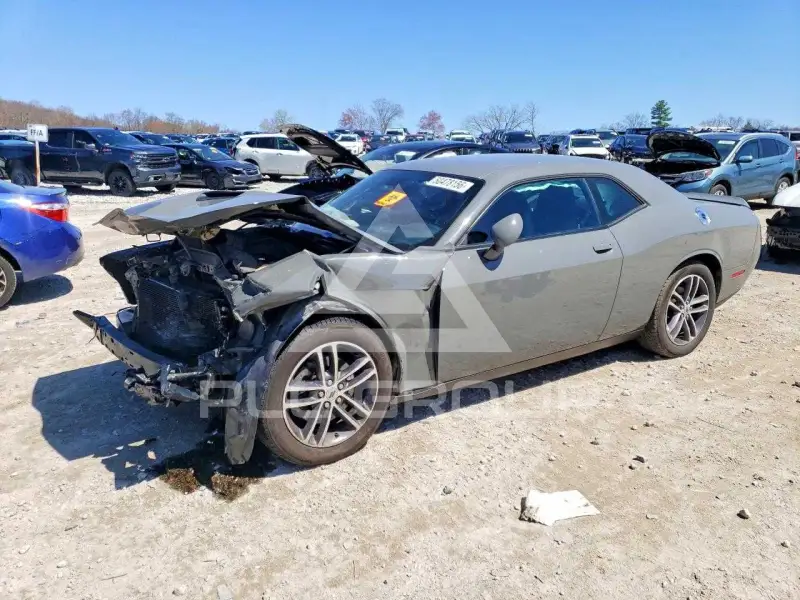 2019 Dodge CHALLENGER фото