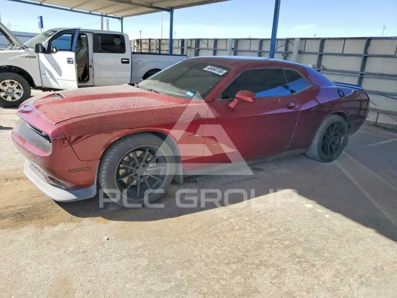 2019 Dodge CHALLENGER фото
