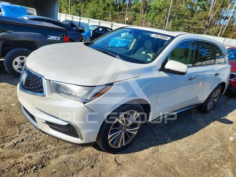 2019 Acura MDX фото