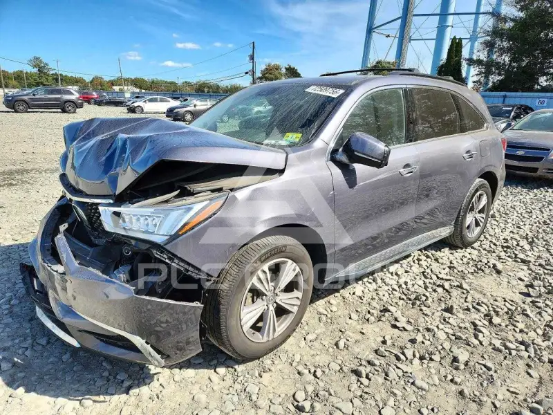 2019 Acura MDX photo