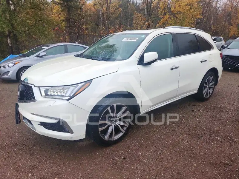 2019 Acura MDX фото