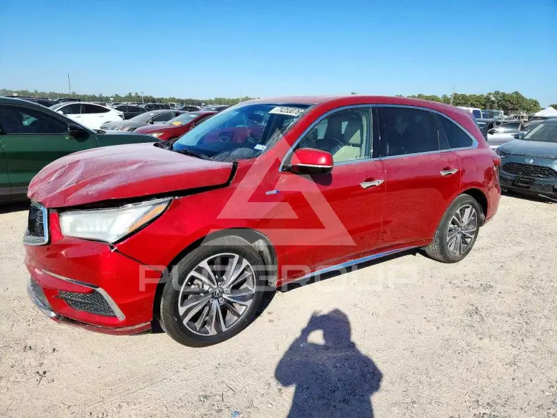2019 Acura MDX фото