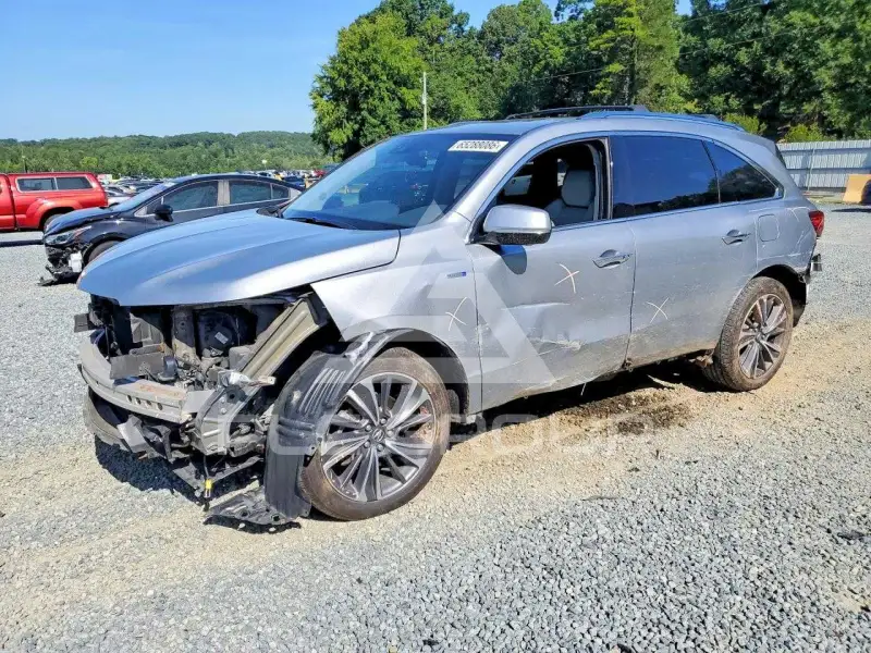 2019 Acura MDX фото