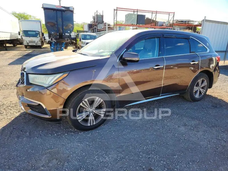 2019 Acura MDX photo