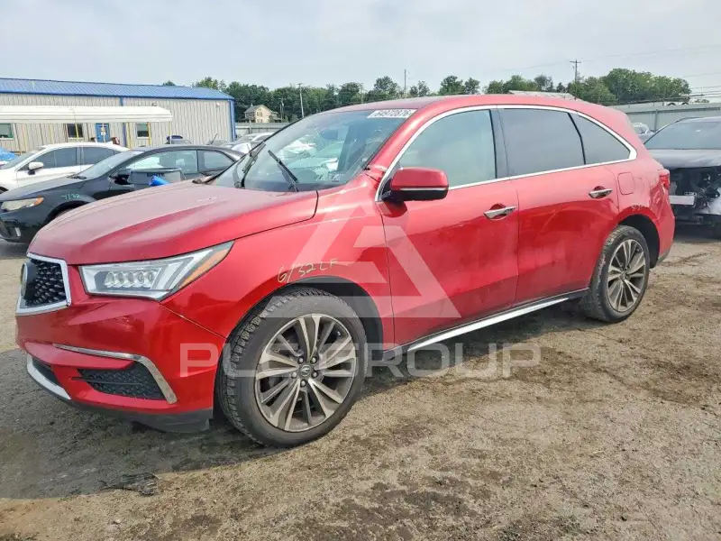 2019 Acura MDX photo