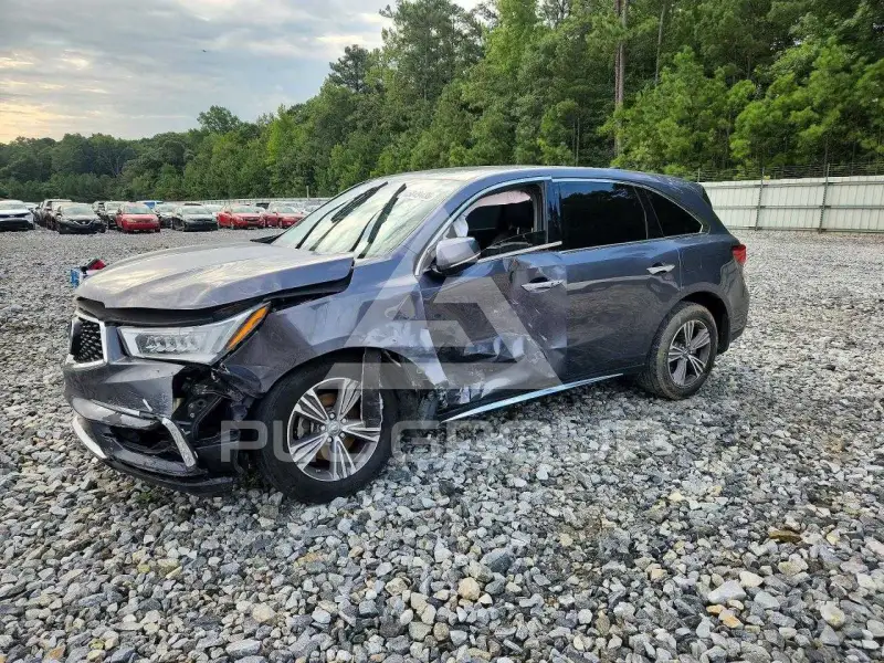 2019 Acura MDX фото